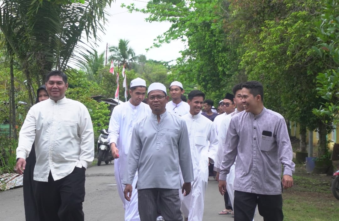 Menyambut Bulan Suci Ramadhan Dengan Hati Bersih, MAN 2 HSU Gelar Momen Saling Memaafkan